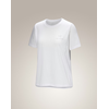 Arc'teryx Kragg SL Cotton Emblem Crew Short Sleeve Women's