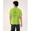 Arc'teryx Kragg SL Cotton Sky Pilot SS1 Short Sleeve Men's