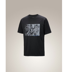 Arc'teryx Arc'teryx Cotton Lithographica Short Sleeve Men's