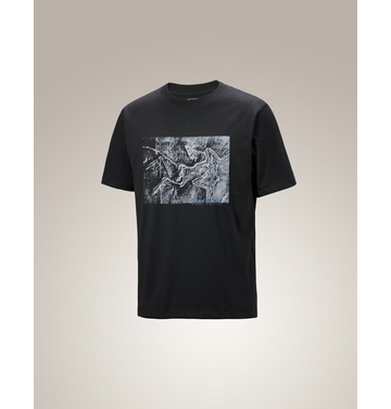 Arc'teryx Arc'teryx Cotton Lithographica Short Sleeve Men's