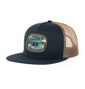 Hooké Hooke Outside By The River Trucker Hat