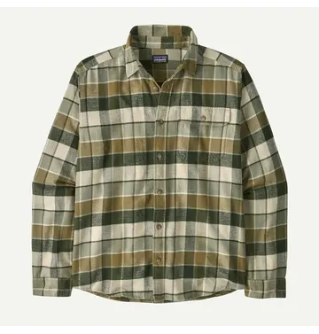 Patagonia Patagonia Long Sleeve Lightweight Fjord Flannel Shirt Men's