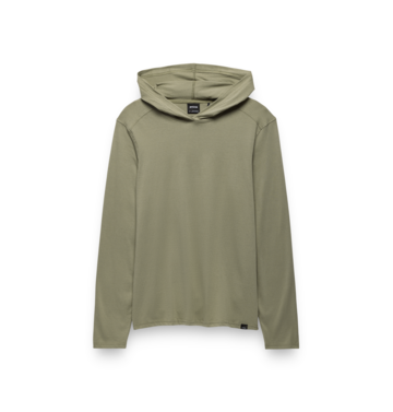 Prana Prana Long Sleeve Hooded Tee Men's
