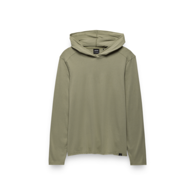 Prana Long Sleeve Hooded Tee Men's
