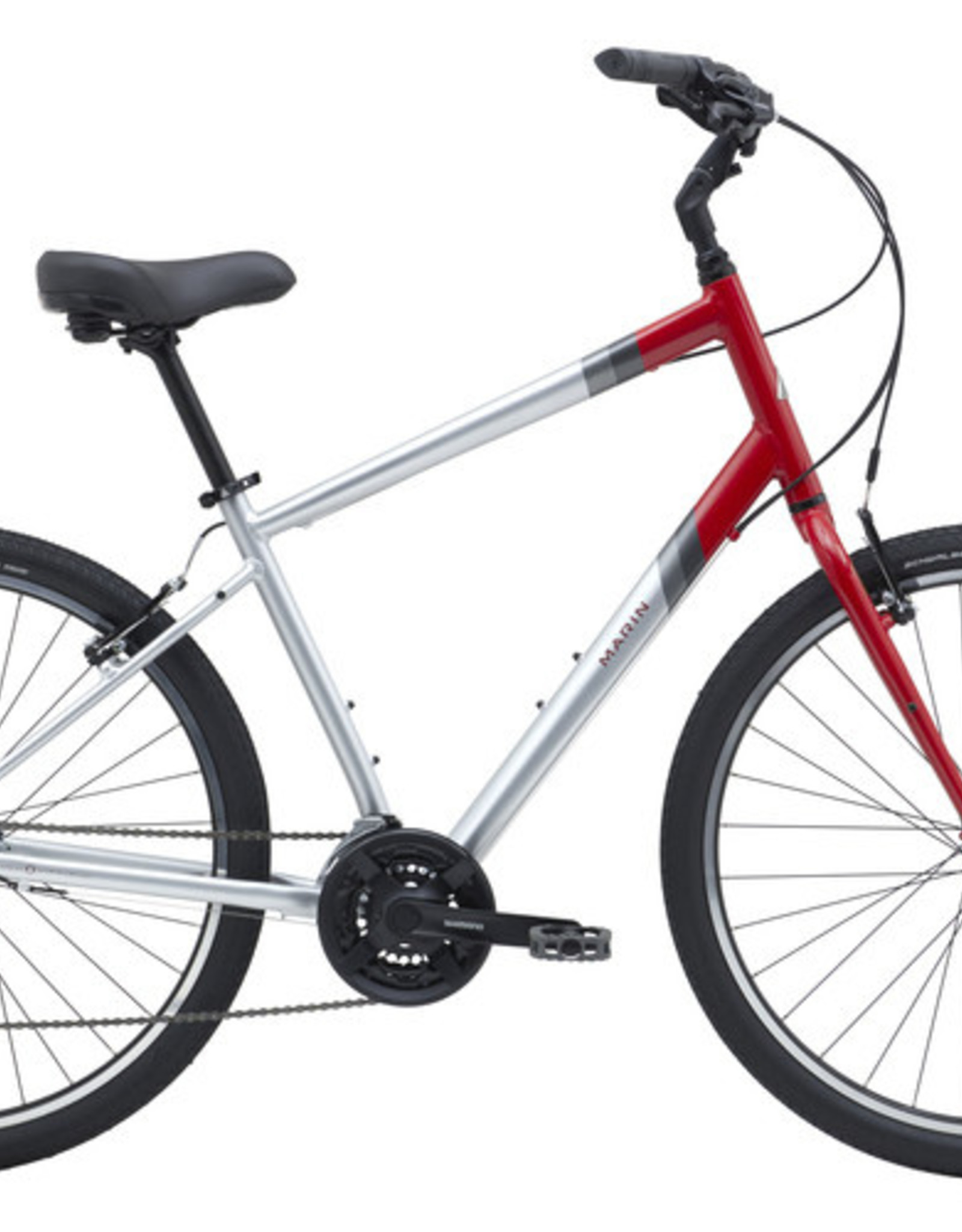 marin stinson 27.5 city bike