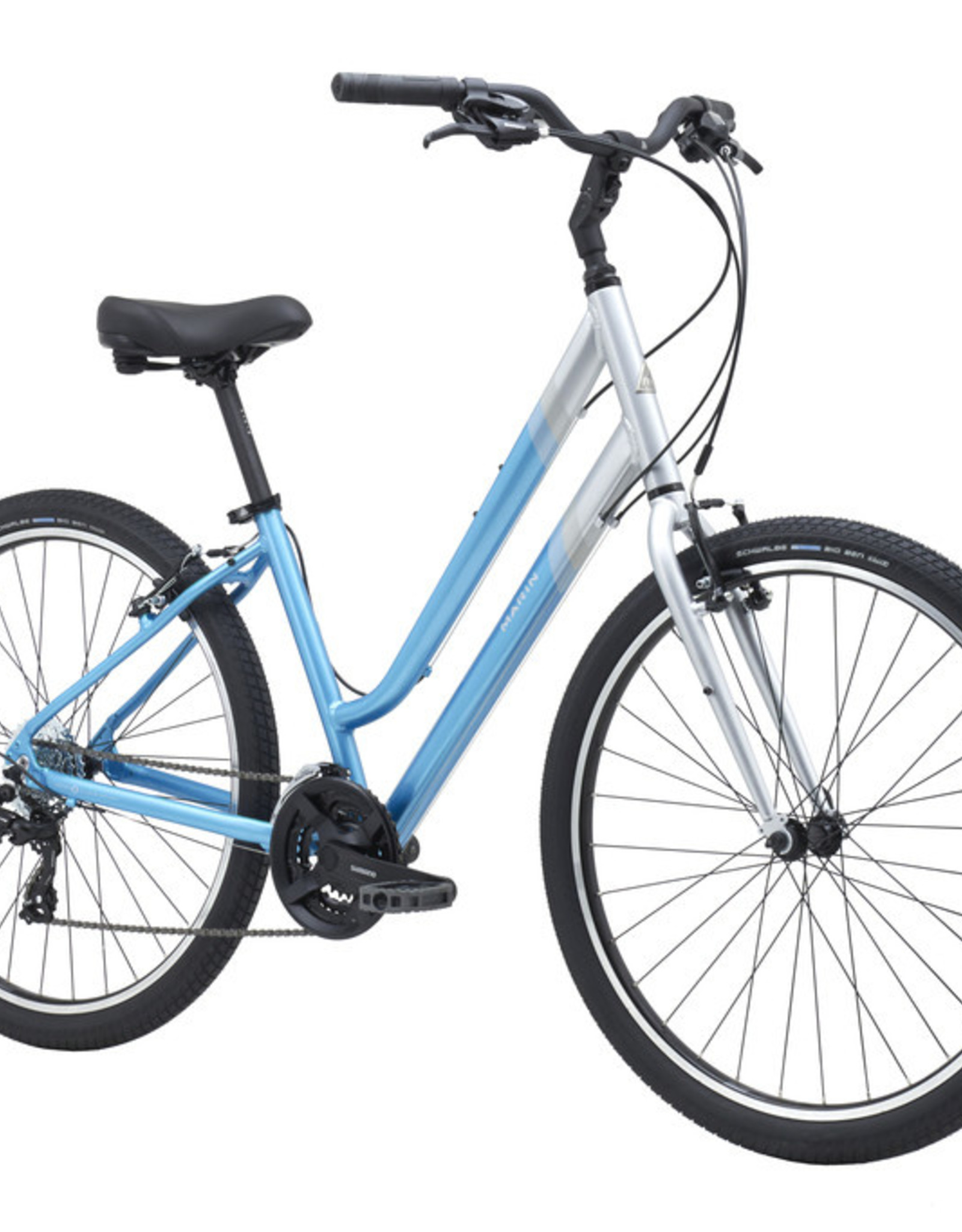 marin stinson st 27.5 city bike