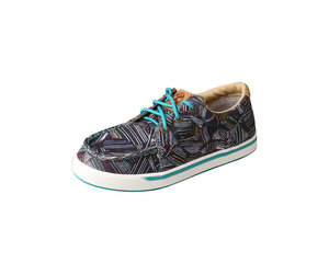 Twisted X Kids Blue Multi Hooey Lopers 1.5