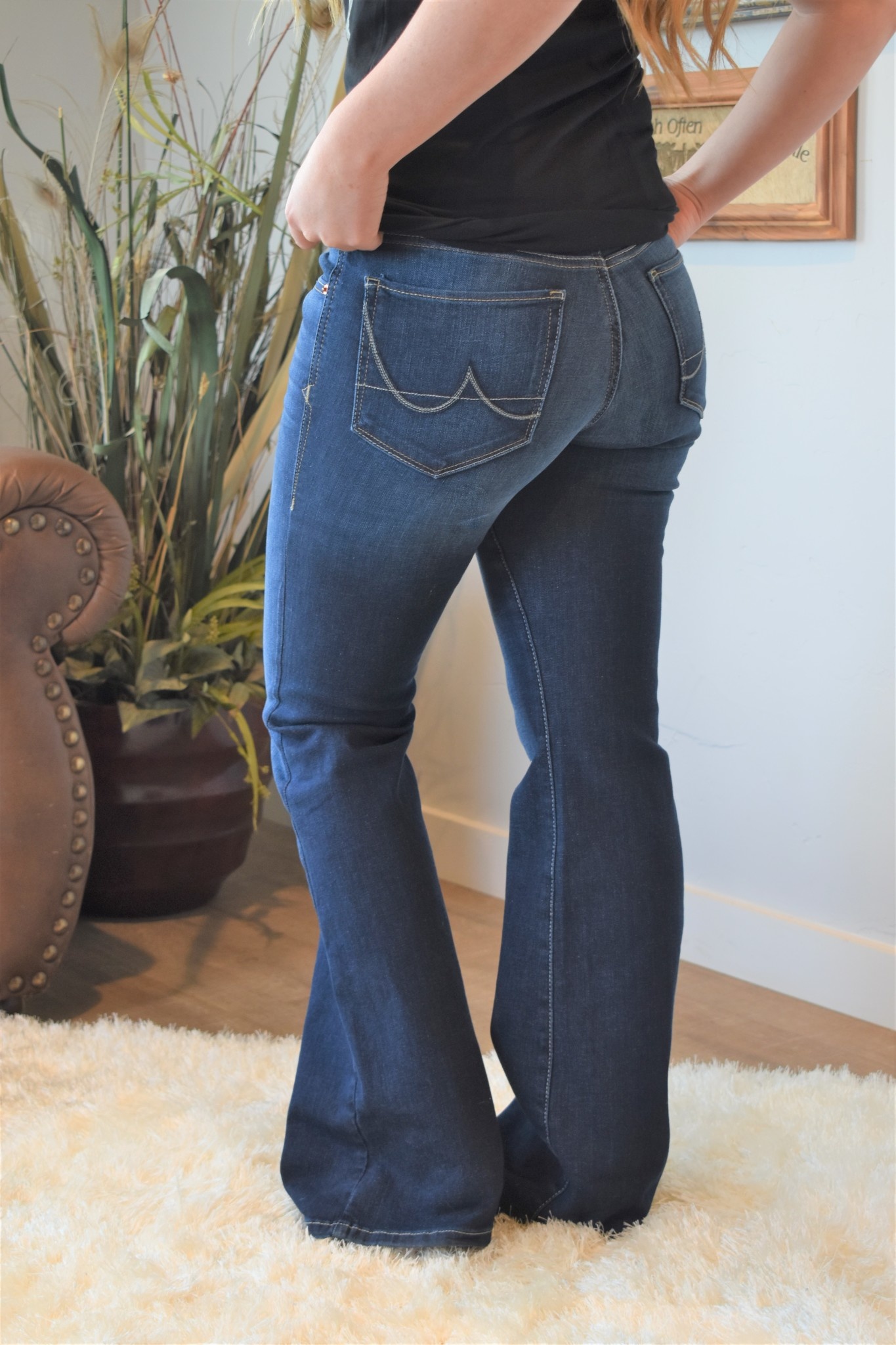 ariat bell bottoms