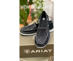 ariat cruiser sequin
