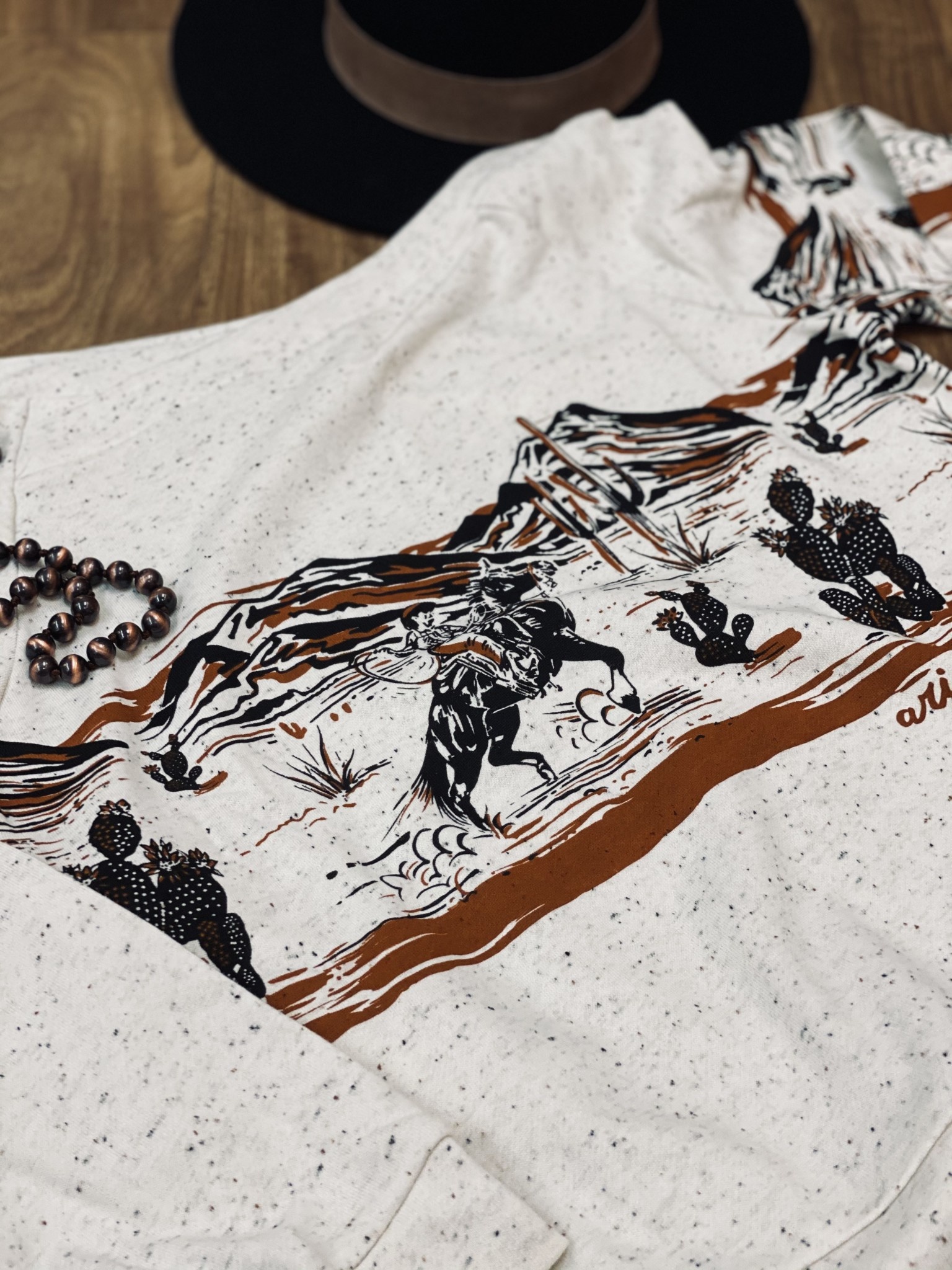 Old West Sweatshirt - Red Rock Ranch 