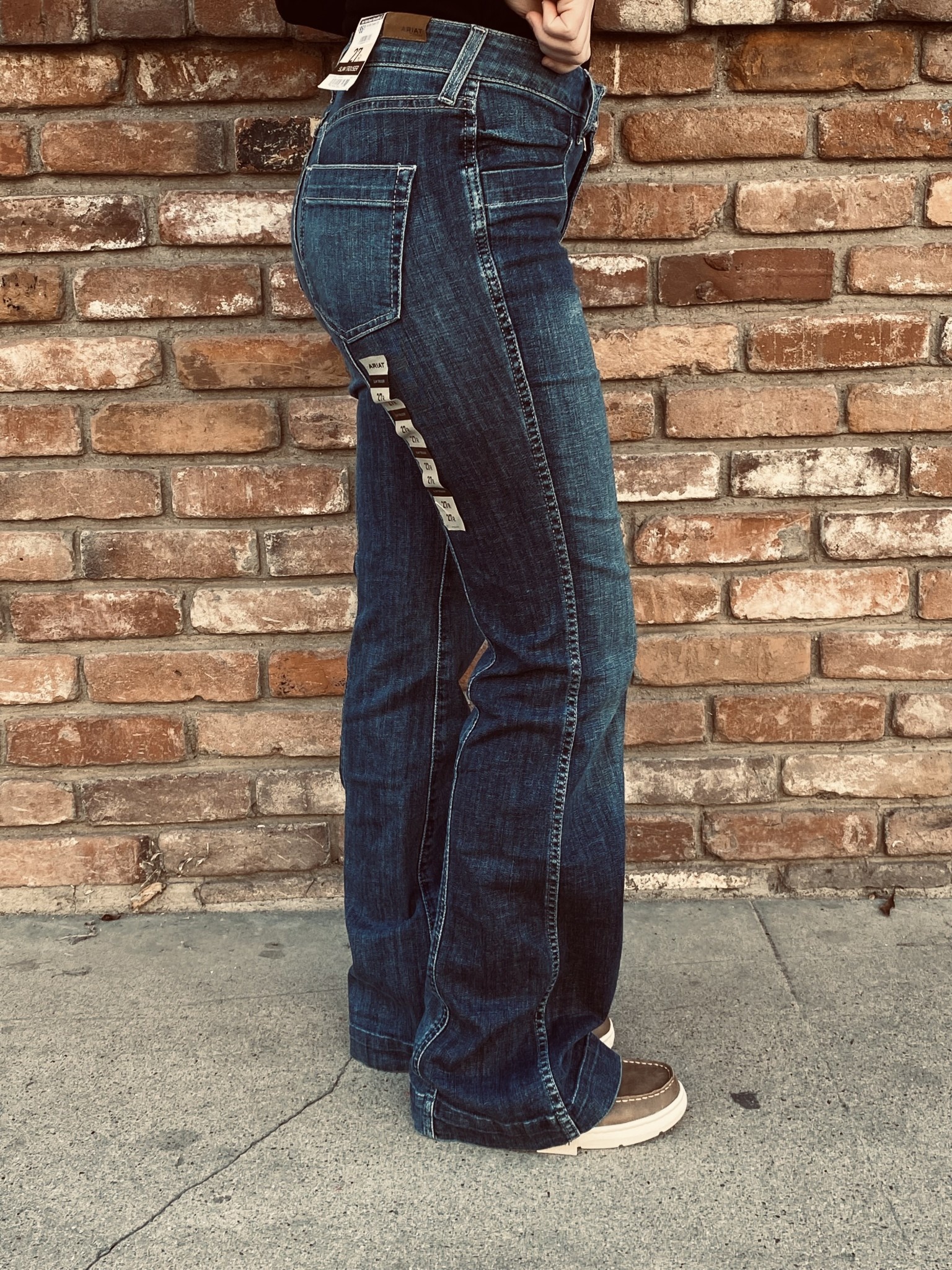 Ida Slim Trouser - Red Rock Ranch 