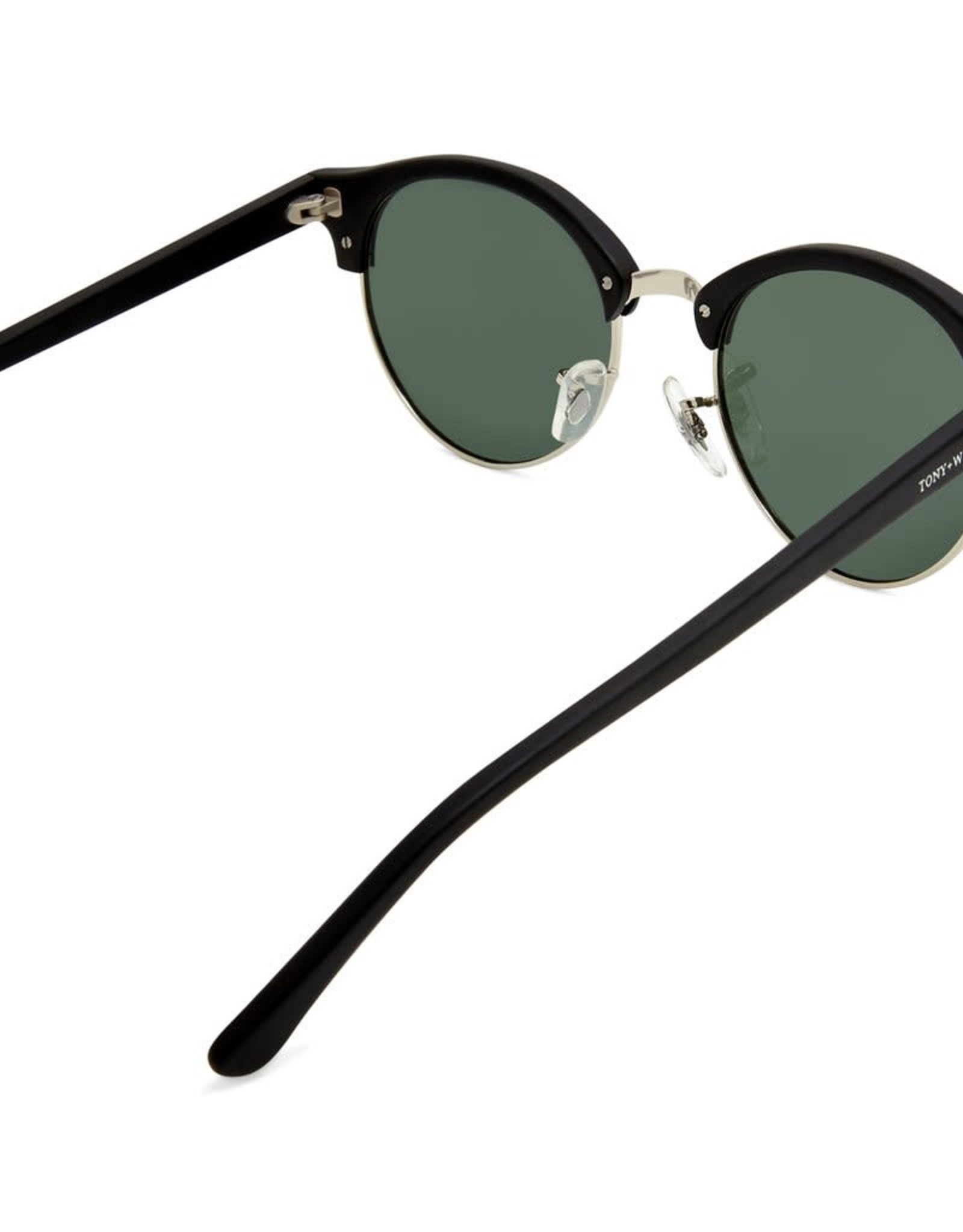 Nile Polarised Round Vintage Sunglasses with G15 lens - Illie