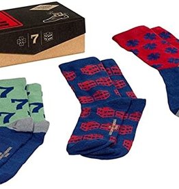Gentlemen's Hardware Lucky Socks - 3 Pack
