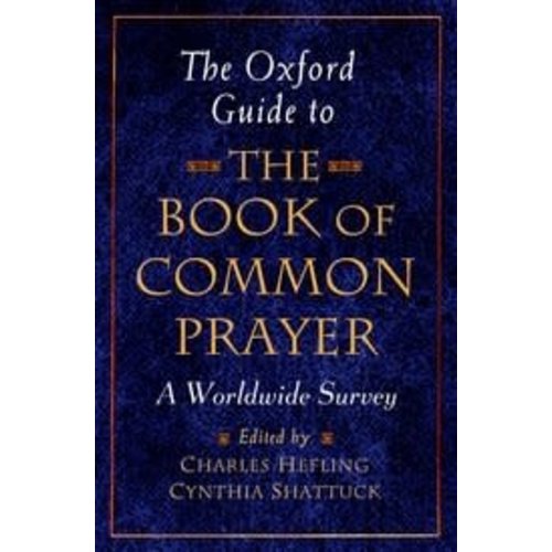 HEFLING, CHARLES OXFORD GUIDE TO BCP HEFLING, CHARLES OXFORD GUIDE TO BCP