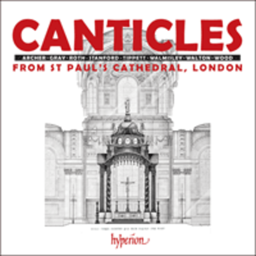 ST. PAUL'S CATHEDRAL CHOIR CANTICLES FROM ST PAUL'S CATHEDRAL, LONDON/CD by ST. PAUL'S CATHEDRAL CHOIR ST. PAUL'S CATHEDRAL CHOIR CANTICLES FROM ST PAUL'S CATHEDRAL, LONDON/CD by ST. PAUL'S CATHEDRAL CHOIR