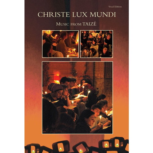 TAIZE CHRISTE LUX MUNDI/CD TAIZE TAIZE CHRISTE LUX MUNDI/CD TAIZE