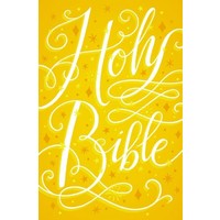 GIRL'S HOLY BIBLE, GOLDEN SPARKLE, INTERNATIONAL CHILDREN'S BIBLE (ICB) TRANSLATION