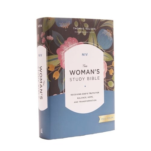 NEW INTERNATIONAL VERSION WOMAN'S STUDY BIBLE (NIV) HARDCOVER NEW INTERNATIONAL VERSION WOMAN'S STUDY BIBLE (NIV) HARDCOVER