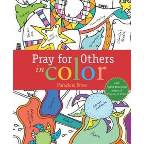 PRAYING FOR OTHERS IN COLOR by SYBIL MACBETH PRAYING FOR OTHERS IN COLOR by SYBIL MACBETH