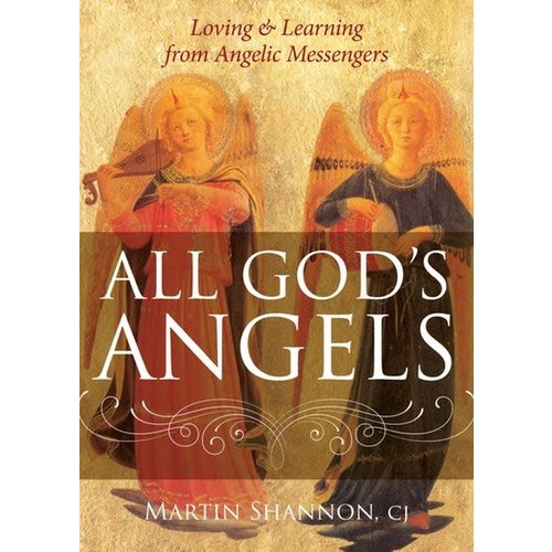 SHANNON, MARTIN ALL GODS ANGELS : LOVING AND LEARNING FROM ANGELIC MESSENGERS by MARTIN SHANNON SHANNON, MARTIN ALL GODS ANGELS : LOVING AND LEARNING FROM ANGELIC MESSENGERS by MARTIN SHANNON