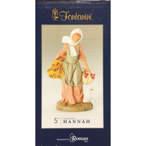 FONTANINI HANNAH FARM GIRL - 5" FONTANINI FONTANINI HANNAH FARM GIRL - 5" FONTANINI