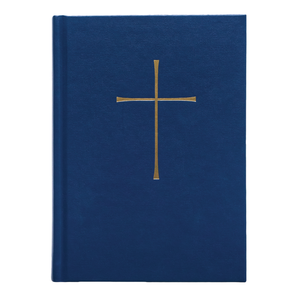 Book of Common Prayer, Chancel Edition, Hardcover, Blue