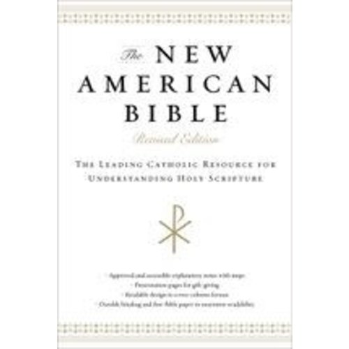 NEW AMERICAN BIBLE REVISED (NABRE) NEW AMERICAN BIBLE REVISED (NABRE)