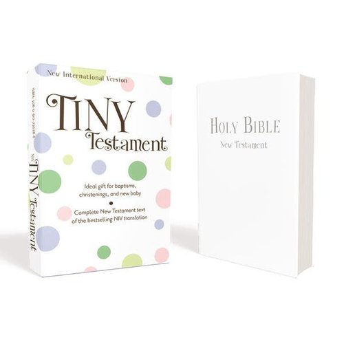 TINY TESTAMENT NIV WHITE TINY TESTAMENT NIV WHITE