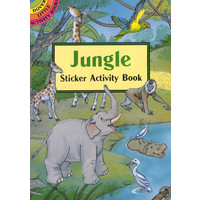 Jungle Sticker Book