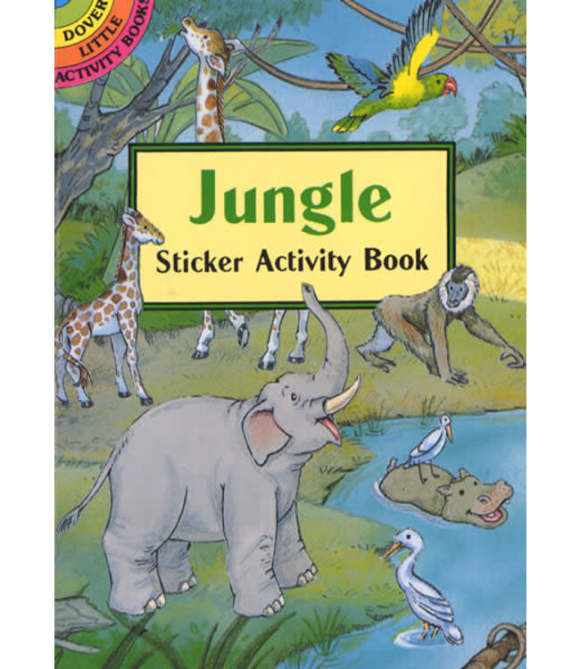 Jungle Sticker Book