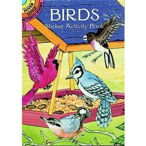 BIRDS STICKER BOOK