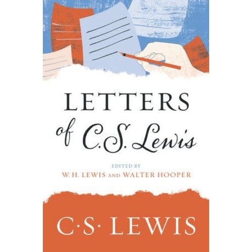 LEWIS, C. S. LETTERS OF C. S. LEWIS LEWIS, C. S. LETTERS OF C. S. LEWIS