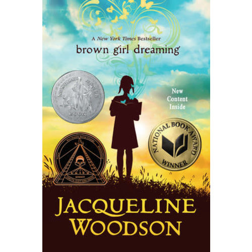 WOODSON, JACQUELINE BROWN GIRL DREAMING by JACQUELINE WOODSON WOODSON, JACQUELINE BROWN GIRL DREAMING by JACQUELINE WOODSON
