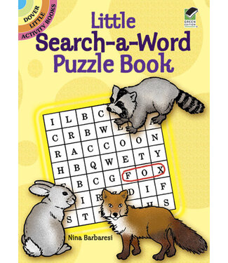 Little Search-A-Word Puzzle Book