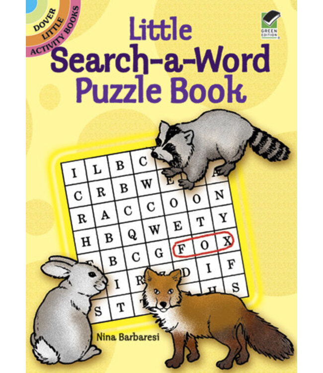 Little Search-A-Word Puzzle Book