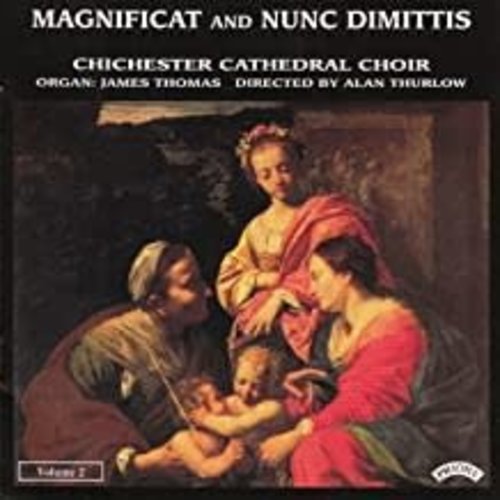 MAGNIFICAT AND NUNC DIMITTIS, VOL2, CD MAGNIFICAT AND NUNC DIMITTIS, VOL2, CD