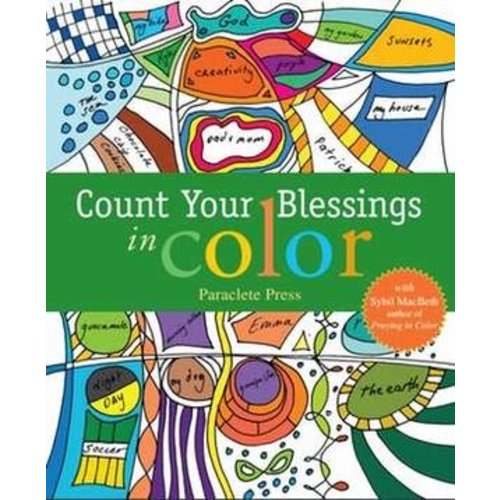 MACBETH, SYBIL COUNT YOUR BLESSINGS IN COLOR by SYBIL MACBETH MACBETH, SYBIL COUNT YOUR BLESSINGS IN COLOR by SYBIL MACBETH