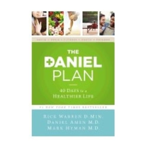 WARREN, RICK DANIEL PLAN : 40 DAYS TO A HEALTHIER LIFE by RICK WARREN WARREN, RICK DANIEL PLAN : 40 DAYS TO A HEALTHIER LIFE by RICK WARREN