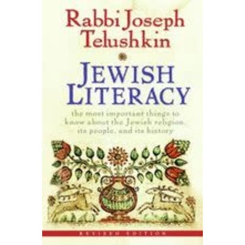 TELUSHKIN, JOSEPH JEWISH LITERACY TELUSHKIN, JOSEPH JEWISH LITERACY