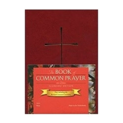 BOOK OF COMMON PRAYER, HARDCOVER, WINE BOOK OF COMMON PRAYER, HARDCOVER, WINE
