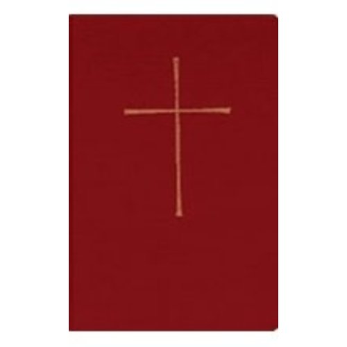 BOOK OF COMMON PRAYER, CHAPEL EDITION, HARDCOVER, ROSE