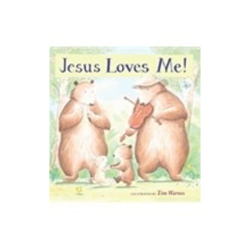 JESUS LOVES ME - BOARD by TIM WARNES JESUS LOVES ME - BOARD by TIM WARNES