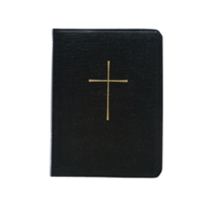 Book of Common Prayer, Deluxe Personal Edition, Bonded, Black