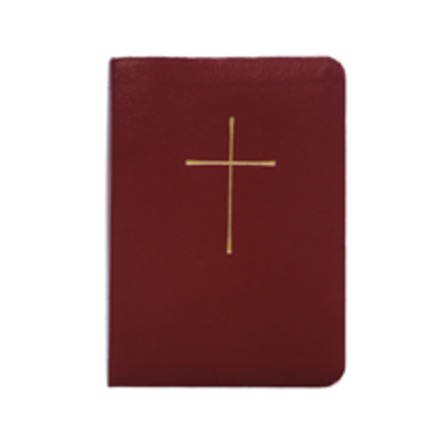 Book of Common Prayer, Economy Edition, Burgundy