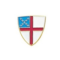 Episcopal Shield Lapel Pin by Terra Sancta