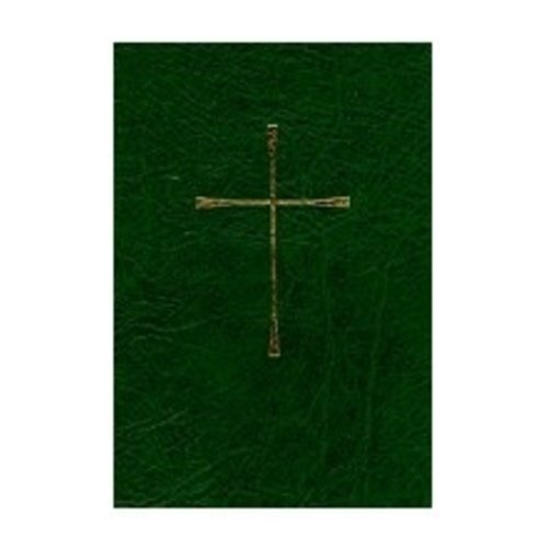 BOOK OF COMMON PRAYER, HARDCOVER, GREEN BOOK OF COMMON PRAYER, HARDCOVER, GREEN