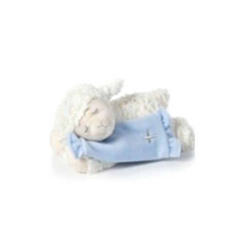 LAMB NOW I LAY ME DOWN - BLUE LAMB NOW I LAY ME DOWN - BLUE
