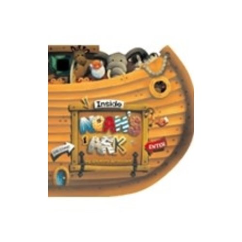 INSIDE NOAHS ARK - BOARD BOOK by CHARLES REASONER INSIDE NOAHS ARK - BOARD BOOK by CHARLES REASONER