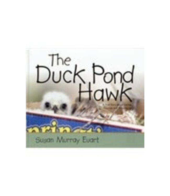 Duck Pond Hawk - a True Story About Caring, Courage And Growing Up by Susan Murray Euart