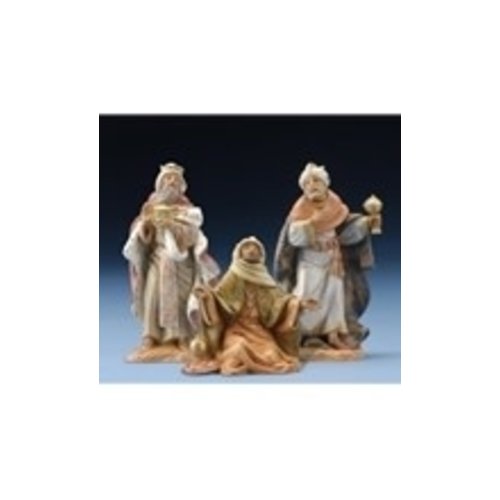 FONTANINI KINGS 3 PIECE CENTENNIAL COLLECTION FONTANINI KINGS 3 PIECE CENTENNIAL COLLECTION